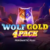 Wolf Gold 4 Pack Play Slot